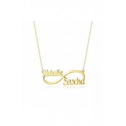 2 Isimli Sonsuzluk Kolye