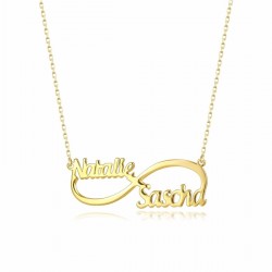 2 Isimli Sonsuzluk Kolye