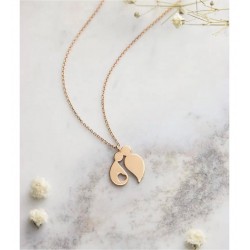 925 Ayar Aile Model Gümüş Kolye Özel Gün Hediyesi