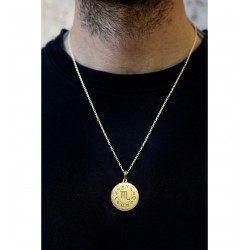 925 Ayar Akrep Burcu Erkek Gümüş Hediyelik Kolye