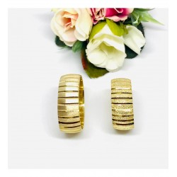 925 Ayar Altın Kaplama Çift Alyans