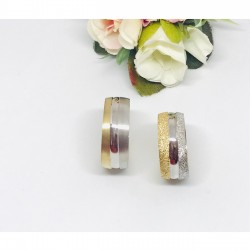 925 Ayar Altın Kaplama Çift Alyans 925 Ayar Altın Kaplama Çift Alyans