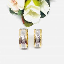 925 Ayar Altın Kaplama Çift Alyans 925 Ayar Altın Kaplama Çift Alyans