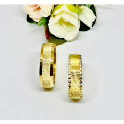 925 Ayar Altın Kaplama Çift Alyans 925 Ayar Altın Kaplama Çift Alyans