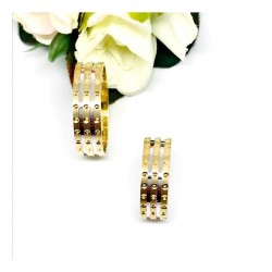 925 Ayar Altın Kaplama Çift Alyans