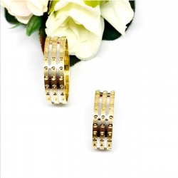 925 Ayar Altın Kaplama Çift Alyans 925 Ayar Altın Kaplama Çift Alyans