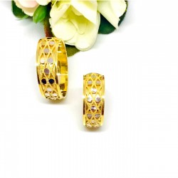 925 Ayar Altın Kaplama Çift Alyans