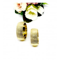 925 Ayar Altın Kaplama Çift Alyans