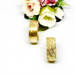 925 Ayar Altın Kaplama Çift Alyans 925 Ayar Altın Kaplama Çift Alyans