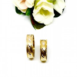 925 Ayar Altın Kaplama Çift Alyans 925 Ayar Altın Kaplama Çift Alyans