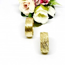 925 Ayar Altın Kaplama Çift Alyans 925 Ayar Altın Kaplama Çift Alyans