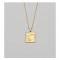 925 Ayar Aşk Tasarım Gümüş Hediyelik Kolye