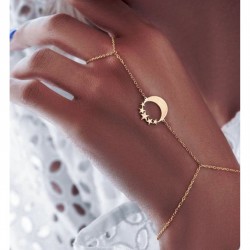 925 Ayar Ay Yıldız Model Gümüş Şahmeran