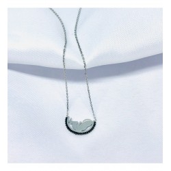 925 Ayar Bebek Model Gümüş Kolye