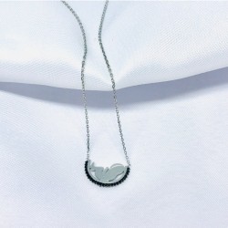 925 Ayar Bebek Model Gümüş Kolye