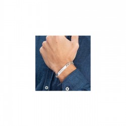 925 Ayar Erkek Kişiye Özel İsimli Gümüş Bileklik Özel Gün Hediyesi