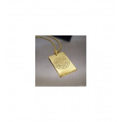 925 Ayar Gümüş Hz. Süleyman Mührü Kolye