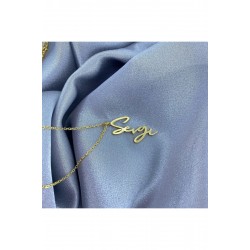 925 Ayar Gümüş Imza Kolye