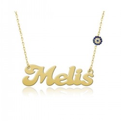 925 Ayar Gümüş Isimli Kolye