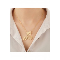 925 Ayar Gümüş Isimli Tarihli Sonsuzluk Mutlu Çift Kolye