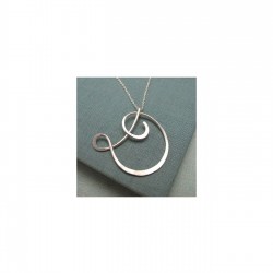 925 Ayar Gümüş Kişiye Özel Harf Gümüş Kolye Özel Gün Hediyesi