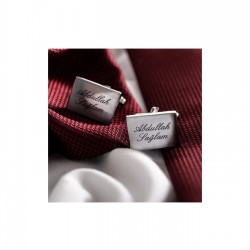 925 Ayar Gümüş Kişiye Özel İsimli Kol Düğmesi Özel Gün Hediyesi 925 Ayar Gümüş Kişiye Özel İsimli Kol Düğmesi Özel Gün Hediyesi