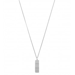 925 Ayar Gümüş Layers Model Erkek Tasarım Kolye