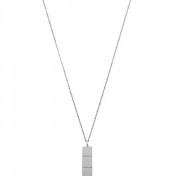 925 Ayar Gümüş Layers Model Erkek Tasarım Kolye