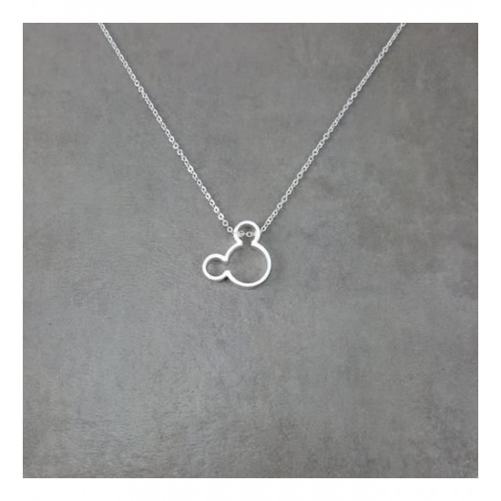 925 Ayar Gümüş Mickey Mouse Hediyelik Kadın Kolye 925 Ayar Gümüş Mickey Mouse Hediyelik Kadın Kolye
