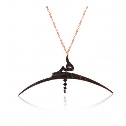 925 Ayar Hiçlik Kolye