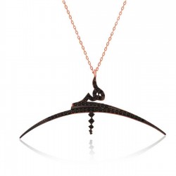 925 Ayar Hiçlik Kolye