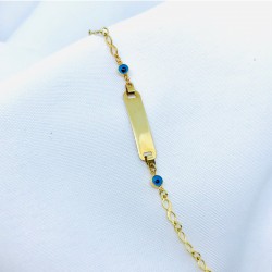 925 Ayar İsimli Bebek Künyesi