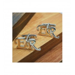 925 Ayar Kişiye Özel Erkek Kol Düğmesi Özel Gün Hediyesi