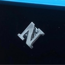 925 Ayar Kişiye Özel Harfli Erkek Yaka İğnesi