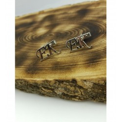 925 Ayar Kişiye Özel Hediyelik Kol Düğmesi