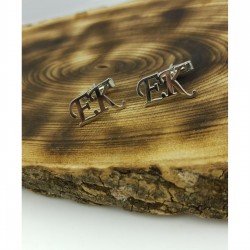 925 Ayar Kişiye Özel Hediyelik Kol Düğmesi 925 Ayar Kişiye Özel Hediyelik Kol Düğmesi