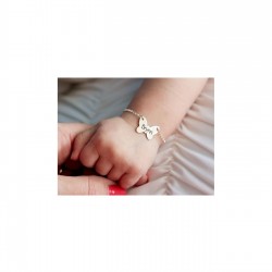 925 Ayar Kişiye Özel İsimli Bebek Çocuk Unisex Gümüş Künye