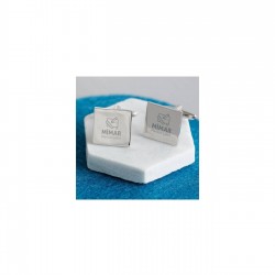 925 Ayar Kişiye Özel İsimli Çizim Tasarım Mimar Kol Düğmesi 925 Ayar Kişiye Özel İsimli Çizim Tasarım Mimar Kol Düğmesi