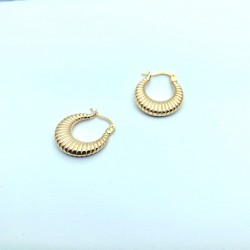 925 Ayar Midye Model Gümüş Hediyelik Kadın Küpe 925 Ayar Midye Model Gümüş Hediyelik Kadın Küpe