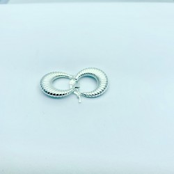 925 Ayar Midye Model Gümüş Hediyelik Kadın Küpe 925 Ayar Midye Model Gümüş Hediyelik Kadın Küpe