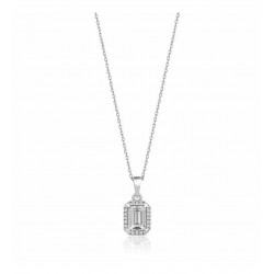 925 Ayar Mini Baget Kolye