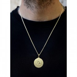 925 Ayar Oğlak Burcu Erkek Gümüş Hediyelik Kolye