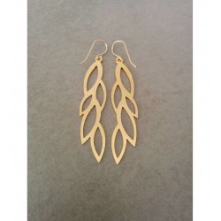 925 Ayar Özel Tasarım Kadın Hediyelik Gümüş Küpe