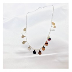 925 Ayar Pul Model Zincir Kolye