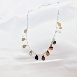 925 Ayar Pul Model Zincir Kolye