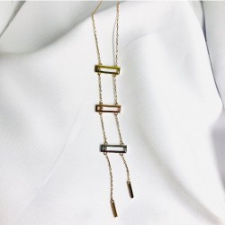 925 Ayar Tasarım Kolye Özel Gün Hediyesi