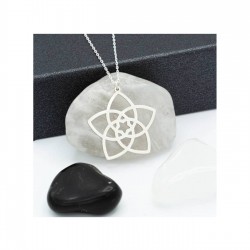 925 Ayar Venüs Aşk Çiçeği Gümüş Kadın Kolye