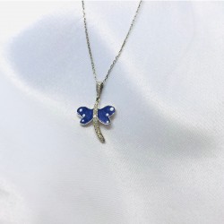 925 Ayar Yusufçuk Model Kolye