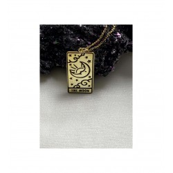 925Ayar Tarot Kartı Gümüş Tasarım Kolye Özel Gün Hediyesi