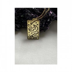 925Ayar Tarot Kartı Gümüş Tasarım Kolye Özel Gün Hediyesi